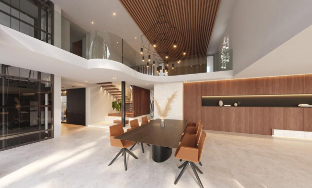 Obra nueva - Villas -
Benitachell - 03726
