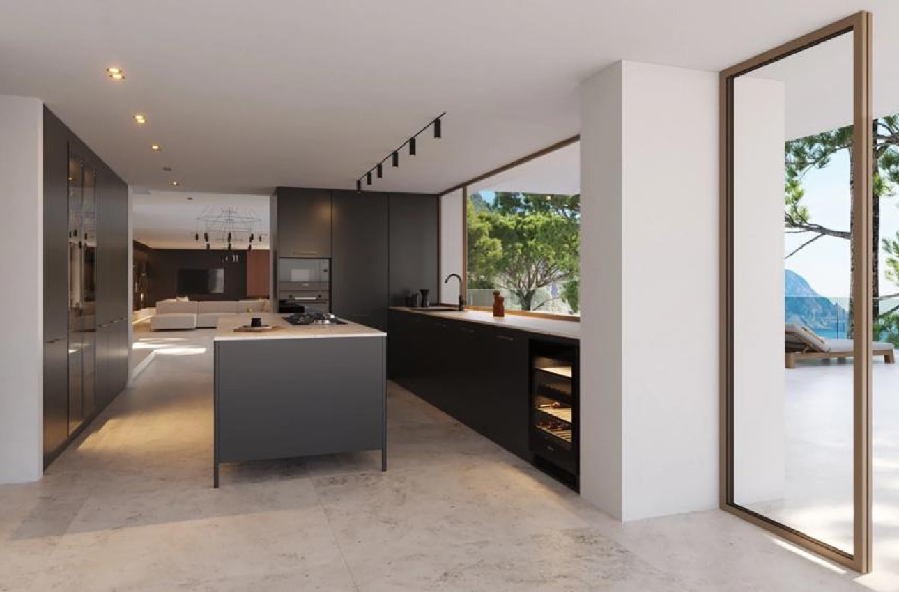 Obra nueva - Villas -
Benitachell - 03726