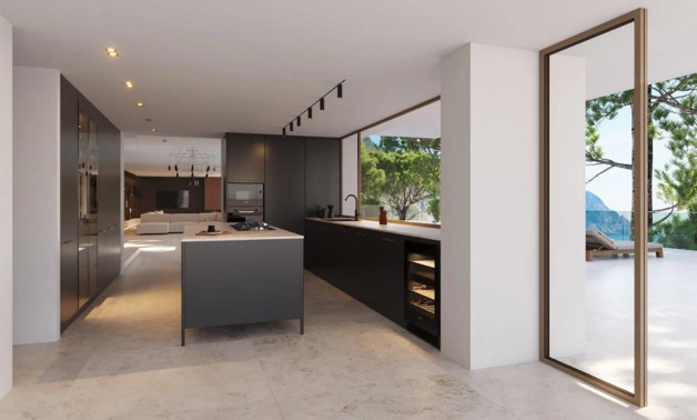 Obra nueva - Villas -
Benitachell - 03726