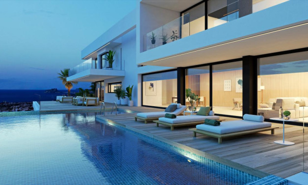 Obra nueva - Villas -
Benitachell - 03726