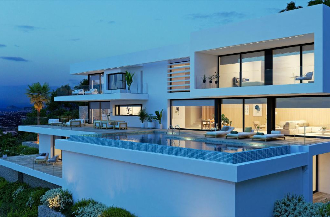 Obra nueva - Villas -
Benitachell - 03726