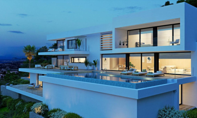 Obra nueva - Villas -
Benitachell - 03726