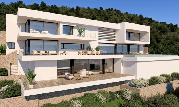 Obra nueva - Villas -
Benitachell - 03726