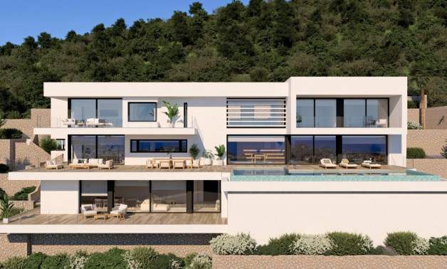 Obra nueva - Villas -
Benitachell - 03726