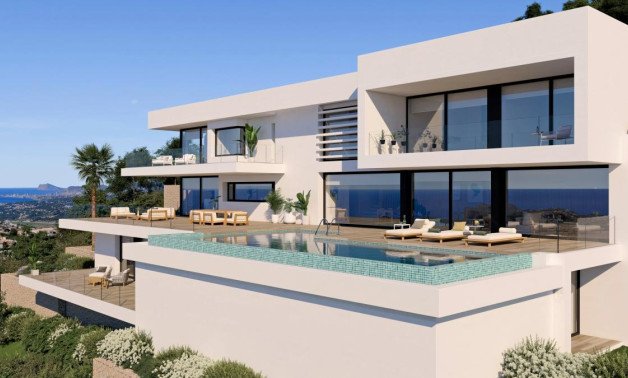 Obra nueva - Villas -
Benitachell - 03726