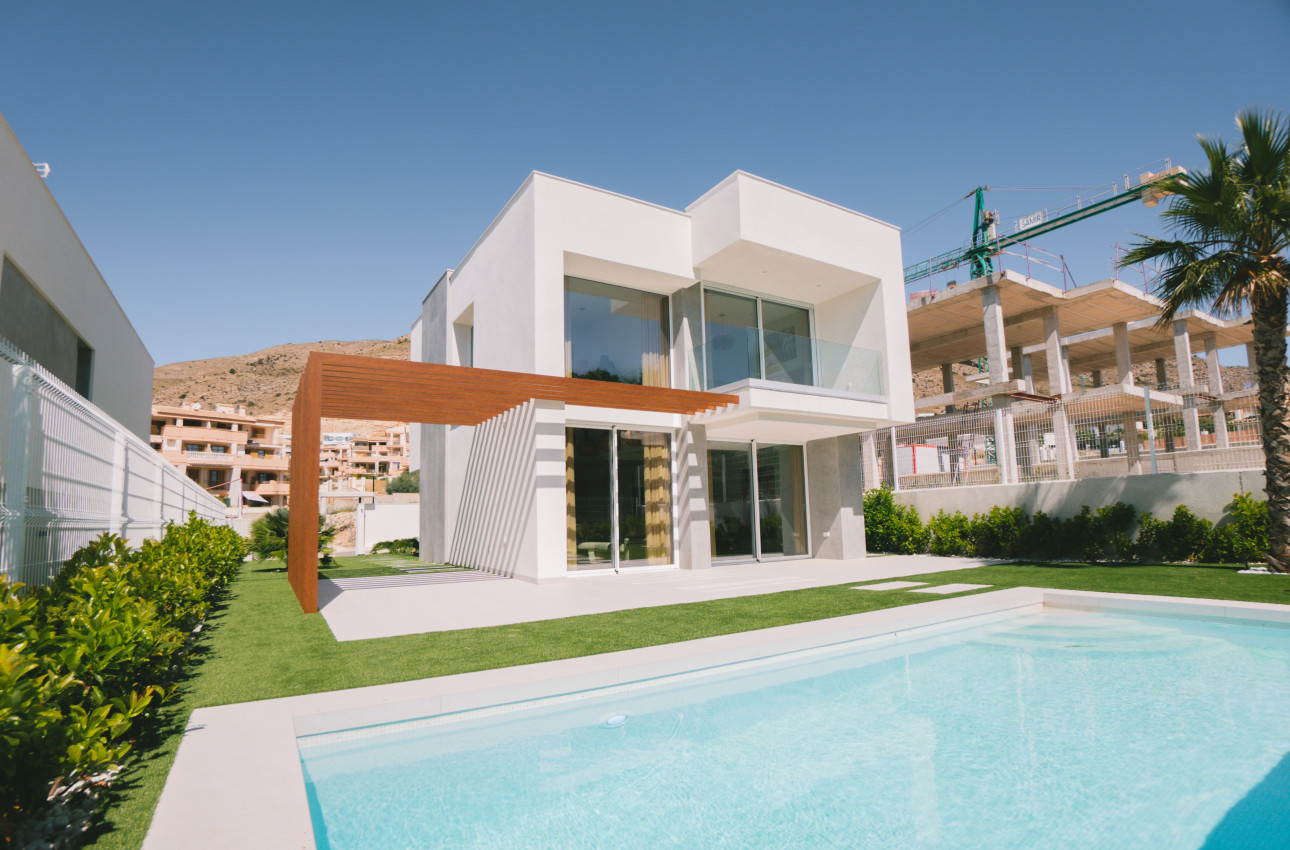 Новое здание - Villas -
Finestrat - 03509