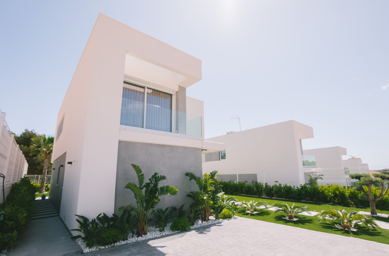 Новое здание - Villas -
Finestrat - 03509