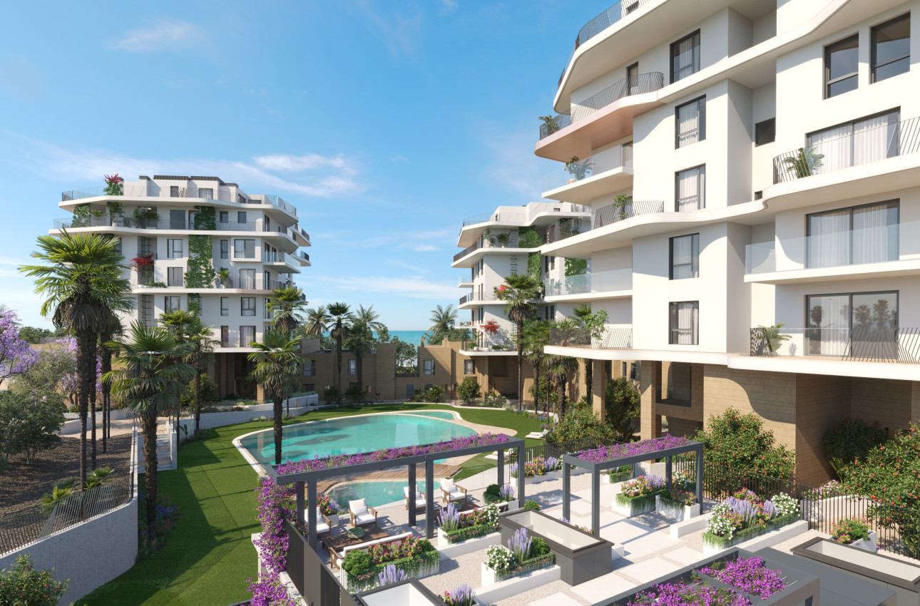 Obra nueva - Áticos -
La Villajoyosa / Vila Joiosa - 03570