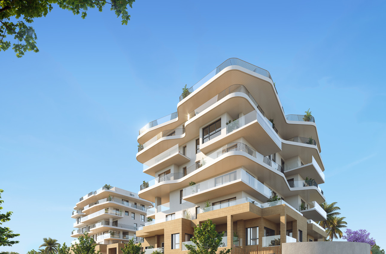 Obra nueva - Áticos -
La Villajoyosa / Vila Joiosa - 03570