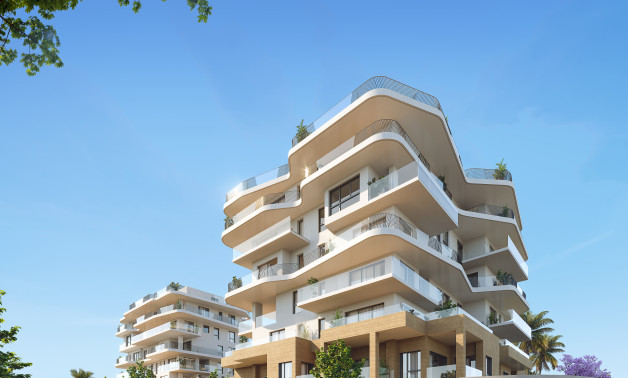 Obra nueva - Áticos -
La Villajoyosa / Vila Joiosa - 03570