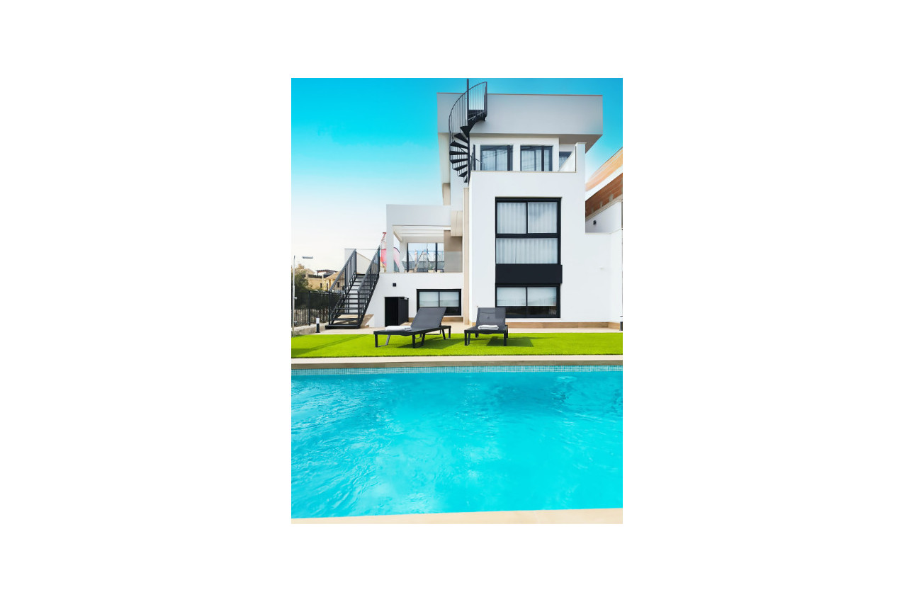 Новое здание - Villas -
Algorfa