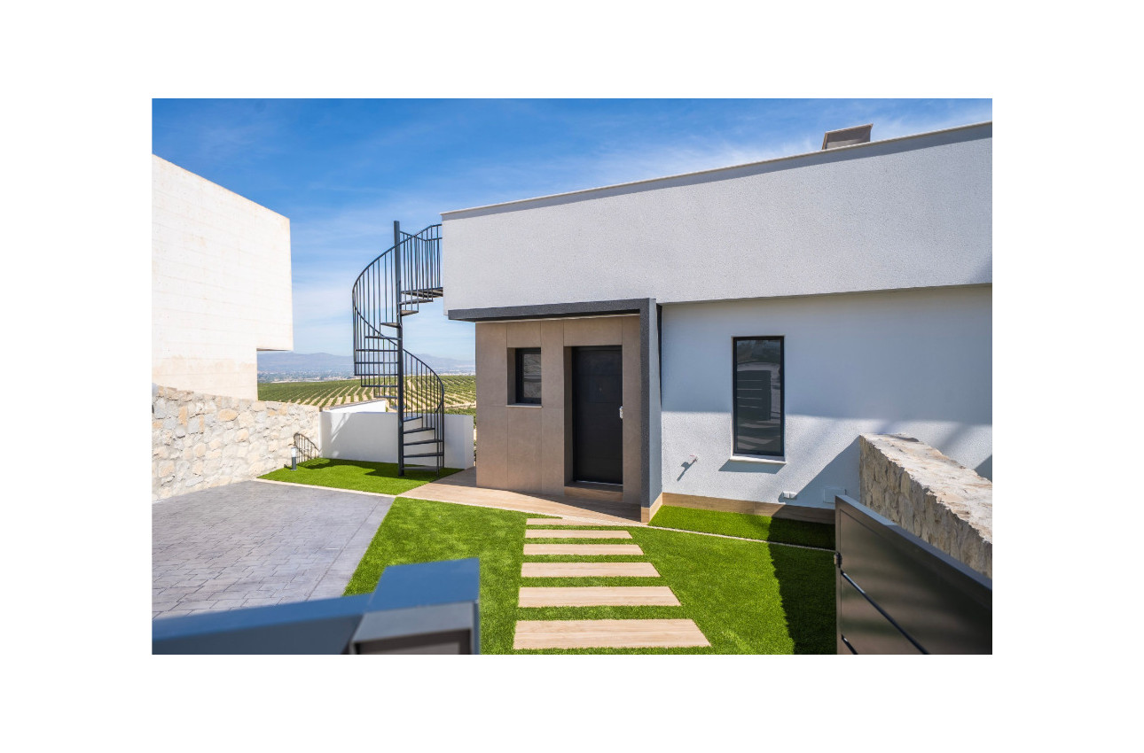 Новое здание - Villas -
Algorfa