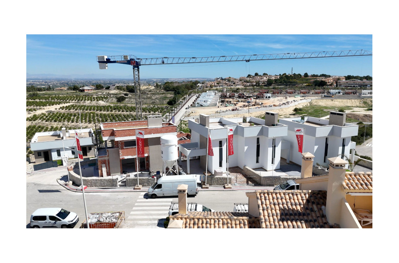 Новое здание - Villas -
Algorfa