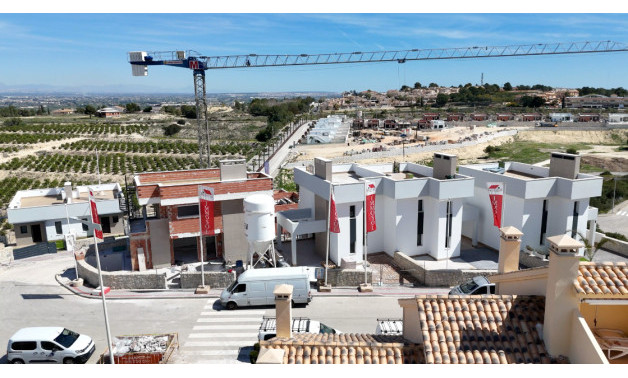 Новое здание - Villas -
Algorfa