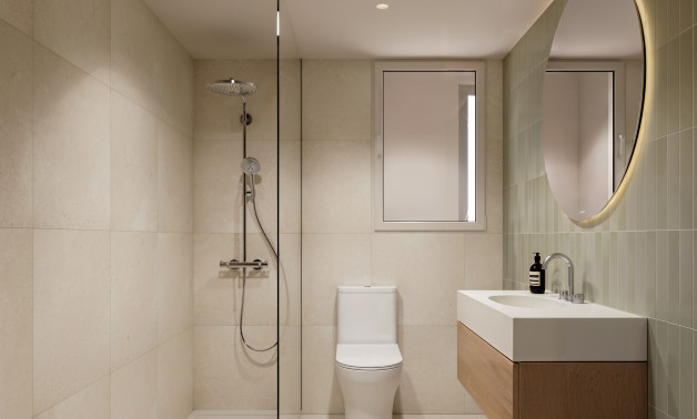 Obra nueva - Apartamentos -
Jacarilla - Avenida De la Paz, 83