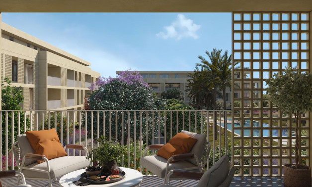 Новое здание - Apartamentos -
Denia - Calle Gesmi, 4