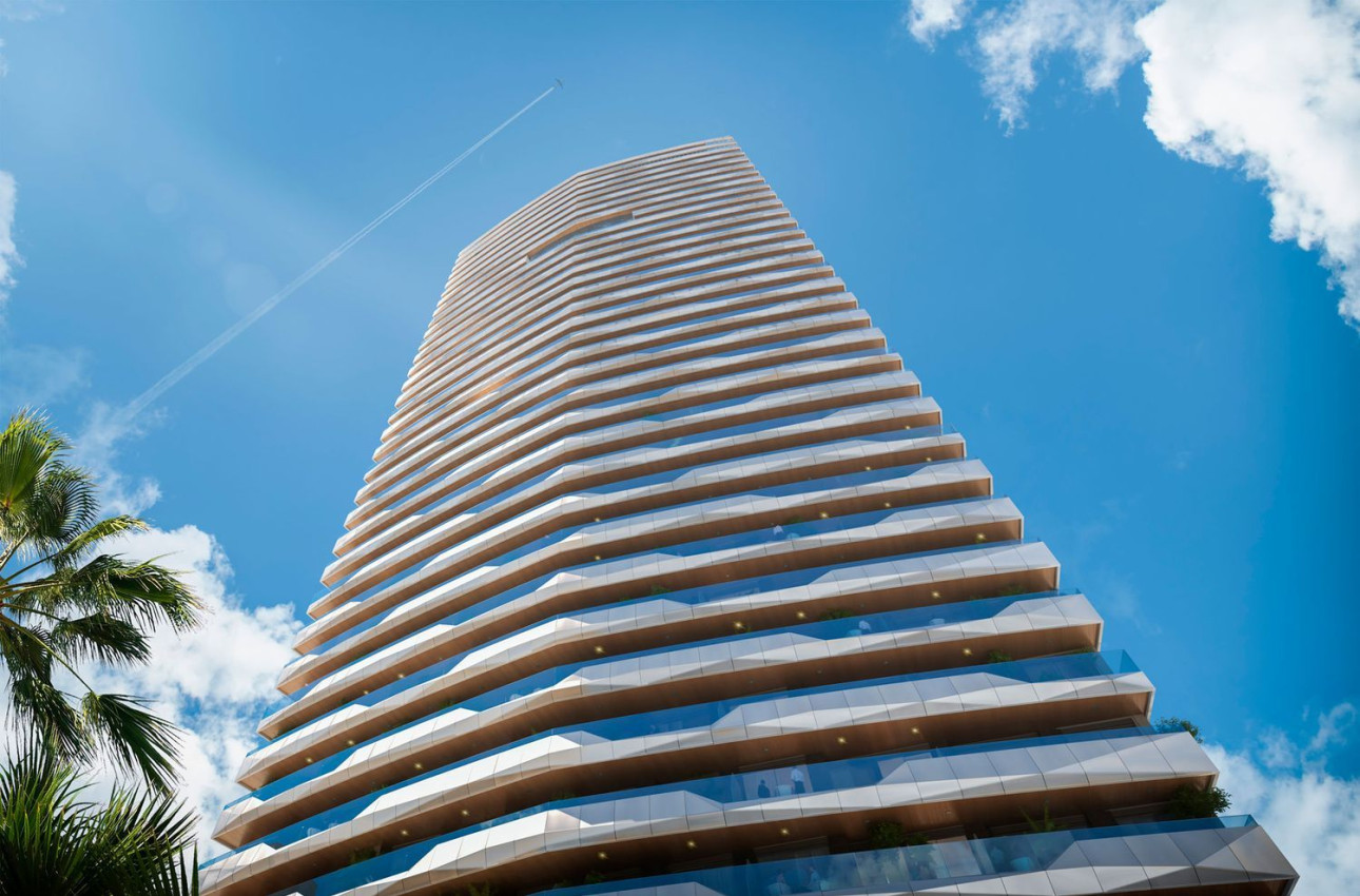 Obra nueva - Pisos -
Benidorm - Avenida La Villajoyosa s/n
