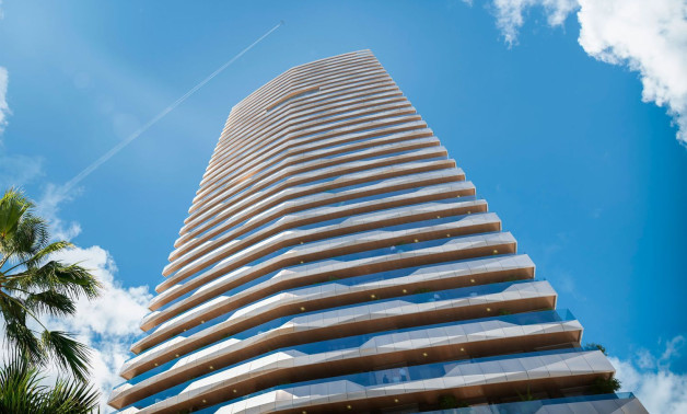 Obra nueva - Pisos -
Benidorm - Avenida La Villajoyosa s/n