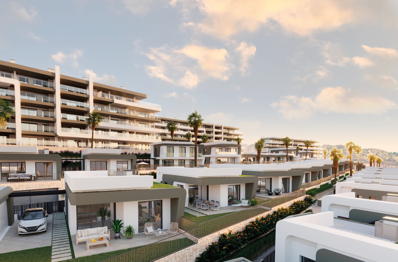 Obra nueva - Villas -
Mutxamel - 03110