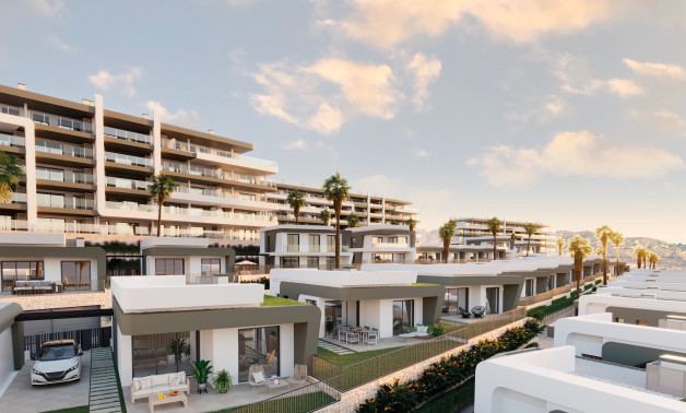 Obra nueva - Villas -
Mutxamel - 03110