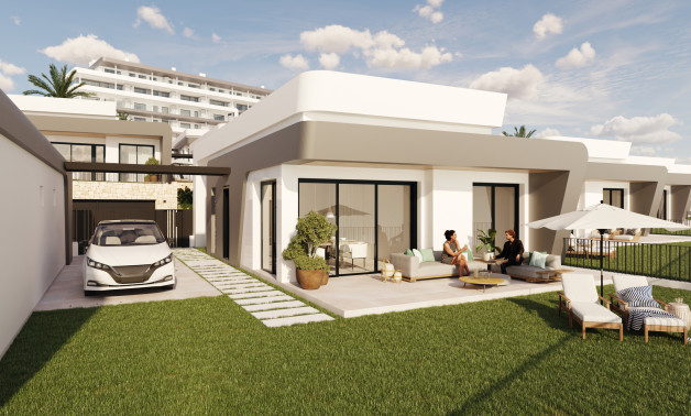 Obra nueva - Villas -
Mutxamel - 03110
