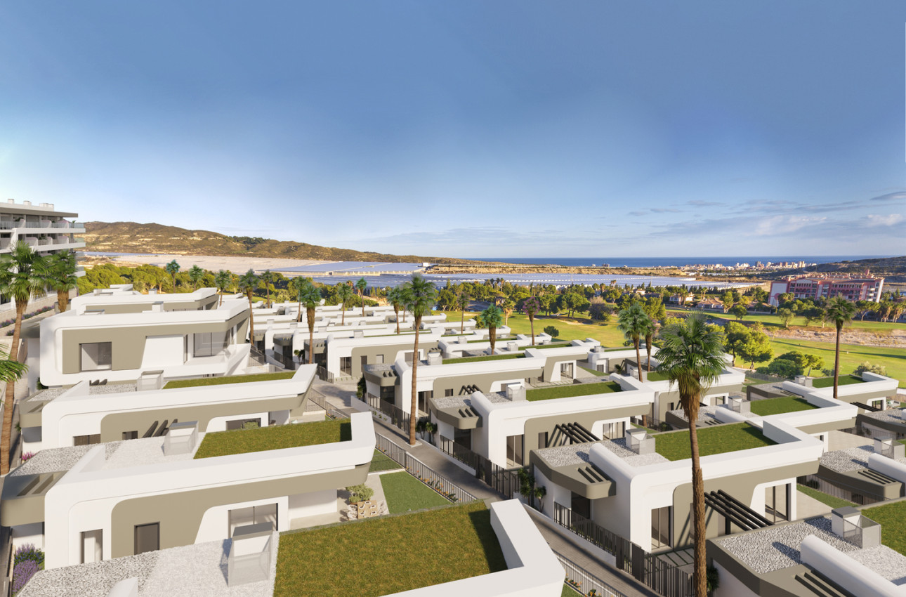 Obra nueva - Villas -
Mutxamel - 03110