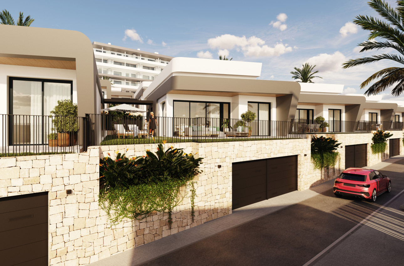 Obra nueva - Villas -
Mutxamel - 03110