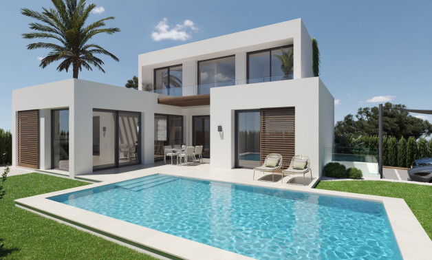 Obra nueva - Villas -
Alfaz del Pi - Calle Turquesa , 4