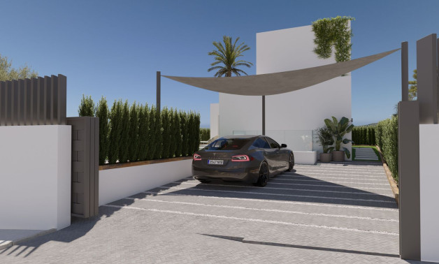 Obra nueva - Villas -
Alfaz del Pi - Calle Turquesa , 4