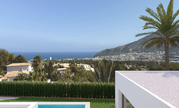 Obra nueva - Villas -
Alfaz del Pi - Calle Turquesa , 4