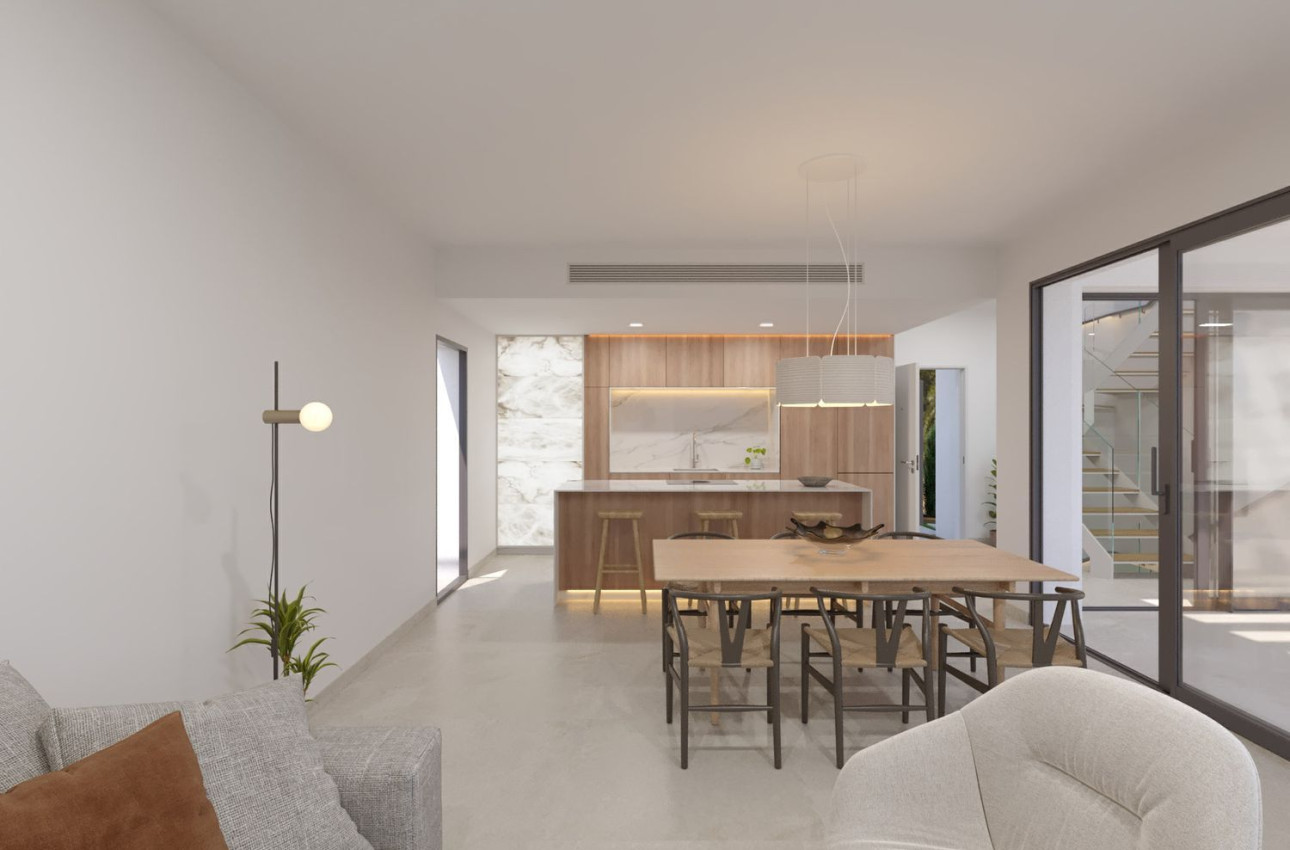 Obra nueva - Villas -
Alfaz del Pi - Calle Turquesa , 4