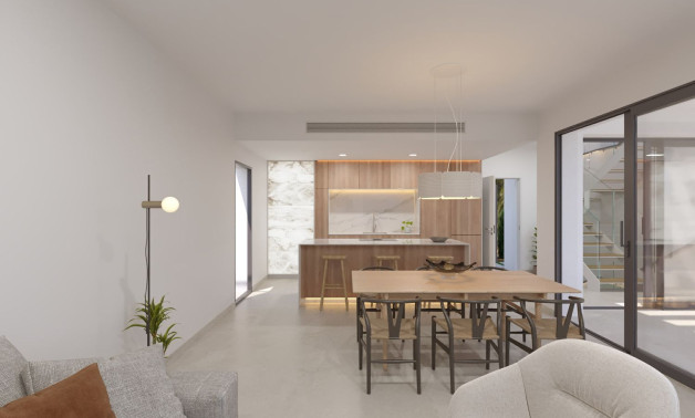 Obra nueva - Villas -
Alfaz del Pi - Calle Turquesa , 4