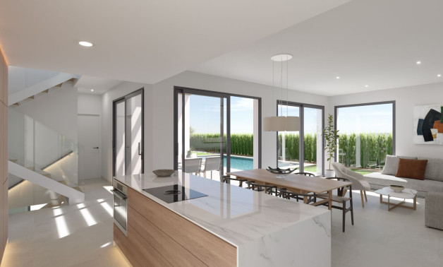 Obra nueva - Villas -
Alfaz del Pi - Calle Turquesa , 4