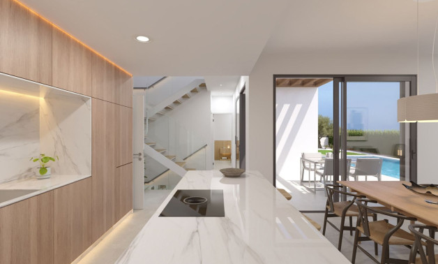 Obra nueva - Villas -
Alfaz del Pi - Calle Turquesa , 4