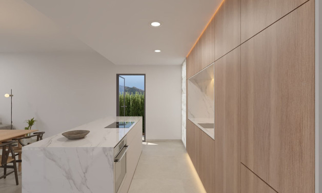 Obra nueva - Villas -
Alfaz del Pi - Calle Turquesa , 4