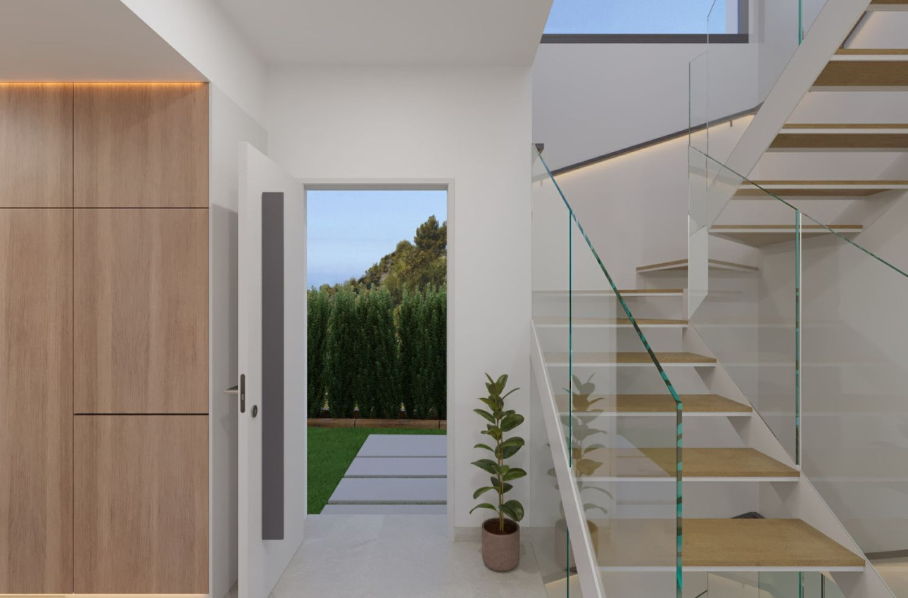 Obra nueva - Villas -
Alfaz del Pi - Calle Turquesa , 4
