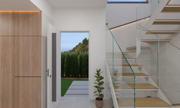 Obra nueva - Villas -
Alfaz del Pi - Calle Turquesa , 4